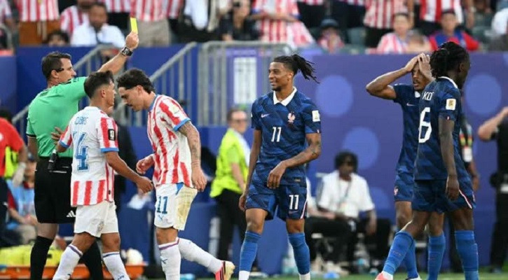 ফ্রান্সের আবেদন খারিজ, ওলিসের হলুদ কার্ড বহাল