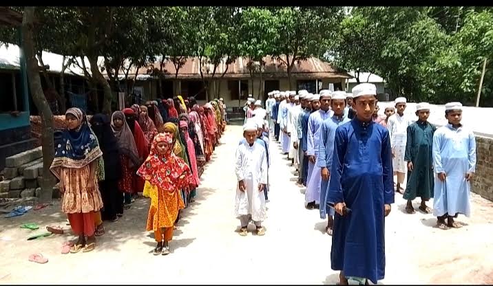 কুড়িগ্রামের নুনখাওয়ায় চরকাইগিরাই দারুন নাজাত নূরানী ও হাফিজিয়া মাদ্রাসার শিক্ষা ও হিফজ কার্যক্রমে সাফল্য