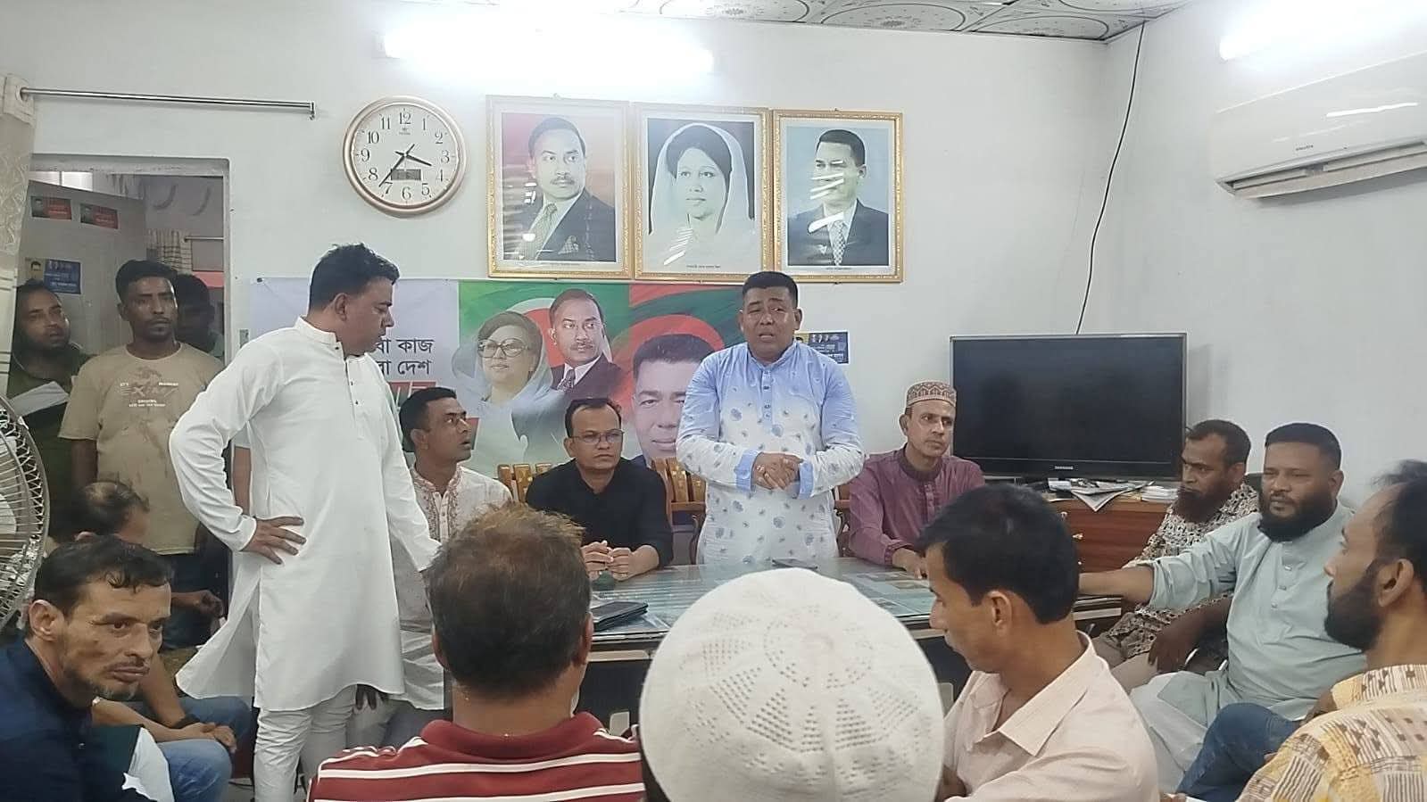 গফরগাঁওয়ে এসএসসি ১৯৯১-৯২ ব্যাচের প্রাক্তন শিক্ষার্থীদের মিলনমেলা অনুষ্ঠিত