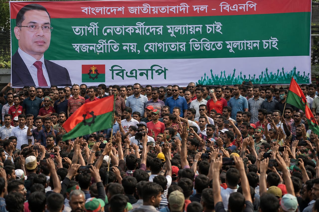 ত্রয়োদশ সংসদ নির্বাচনের পর তৃণমূলে হতাশা, ত্যাগী নেতাকর্মীদের মূল্যায়ন নিয়ে প্রশ্ন