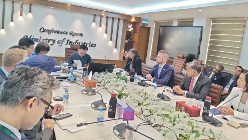 বাংলাদেশে বিনিয়োগ বাড়াতে যে প্রতিবন্ধকতার কথা জানাল মার্কিন প্রতিনিধিদল