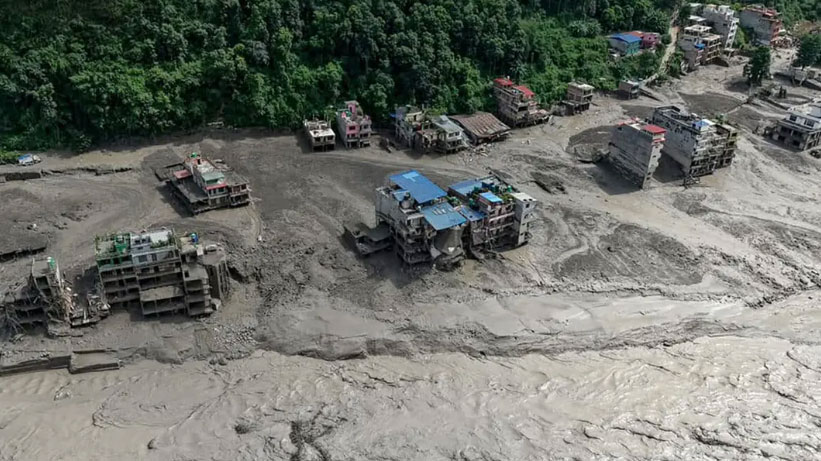 নেপালে আকস্মিক বন্যায় নিহত বেড়ে ২৮৯