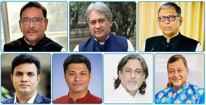মানবতাবিরোধী অপরাধে ওবায়দুল কাদেরসহ শীর্ষ ৭ নেতার রায় যেকোনো দিন