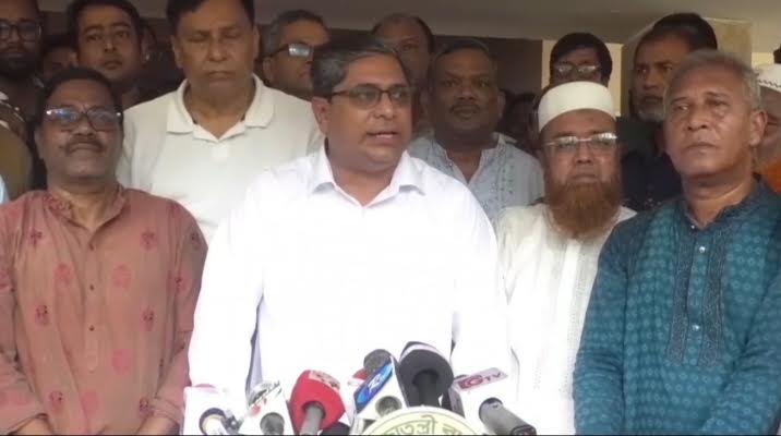 স্থানীয় সরকার নির্বাচনে বিএনপি কোন কলঙ্কের দায় নিবে না : মীর শাহে আলম