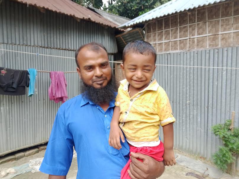 কুড়িগ্রাম ভোগডাঙ্গা মডেল কলেজ এলাকায় দেড় বছরের শিশুকে রেখে অজ্ঞাত নারী উধাও, থানায় জিডি