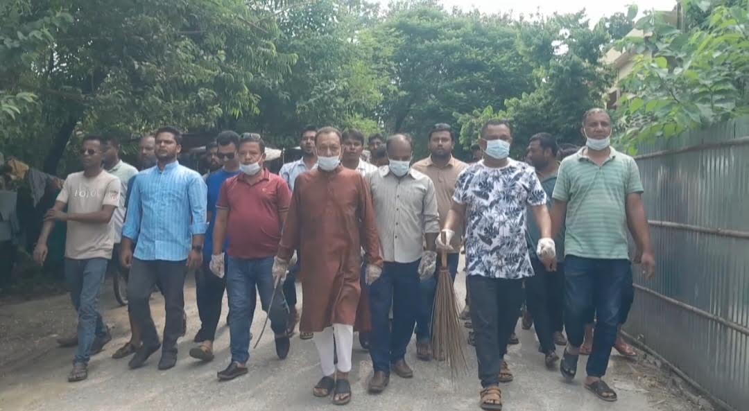 কুড়িগ্রামে ডেঙ্গু প্রতিরোধে যুবদলের পরিচ্ছন্নতা ও সচেতনতা অভিযান