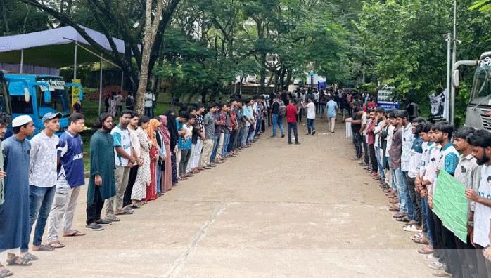 অপ্রতিম হত্যাকাণ্ড: ৬০ দিনের মধ্যে বিচার ও শাস্তি নিশ্চিতের দাবি শিক্ষার্থীদের