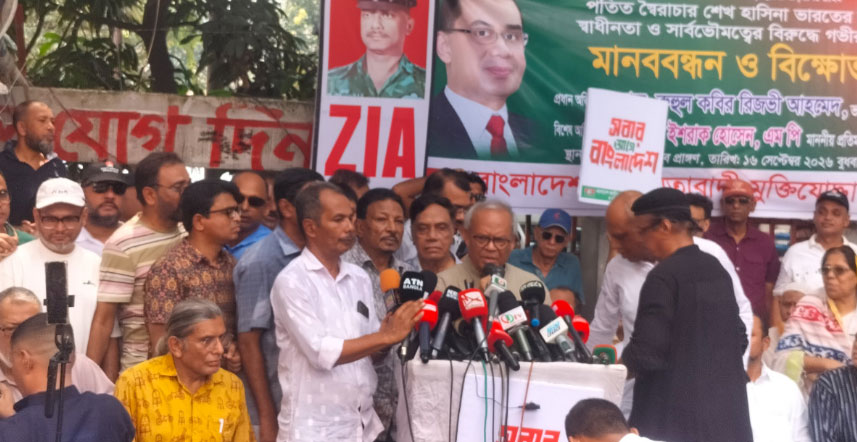 জ্বালানি সংকট বৈশ্বিক পরিস্থিতির কারণে, সরকারের সৃষ্টি নয়: রিজভী