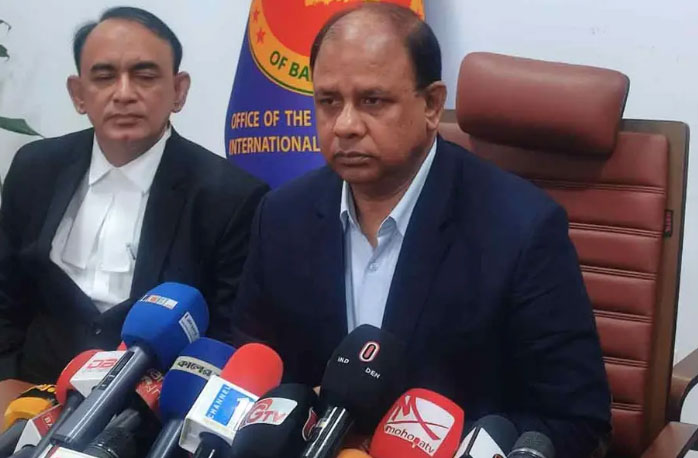 শেখ হাসিনার আর আপিলের সুযোগ নেই : চিফ প্রসিকিউটর