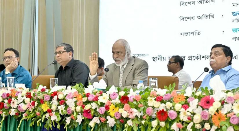 সরকারি কর্মকর্তারা জনগণের সম্পদের কাস্টোডিয়ান : স্থানীয় সরকার মন্ত্রী
