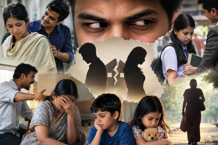 পুরুষের কুরুচি, নারীর অপমান: যে দৃষ্টির কারণে ভাঙে সংসার