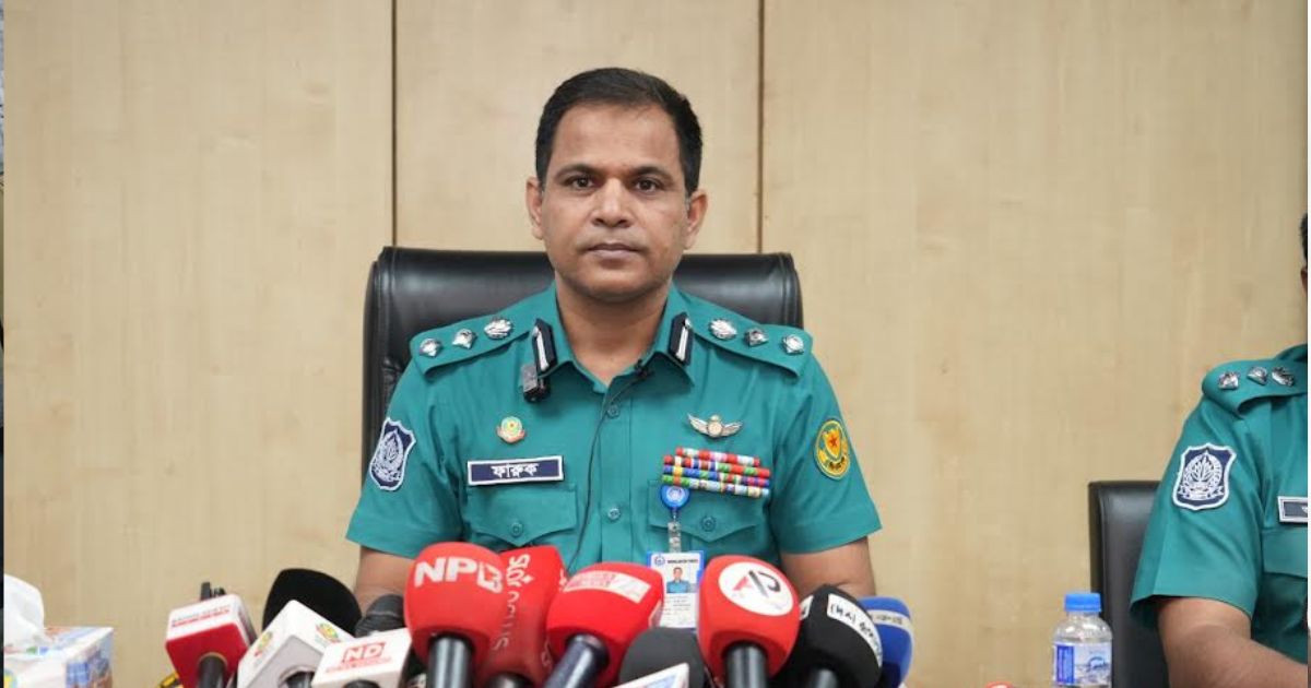 দুর্গাপূজা ঘিরে নিরাপত্তা ঝুঁকি নেই: ডিএমপি
