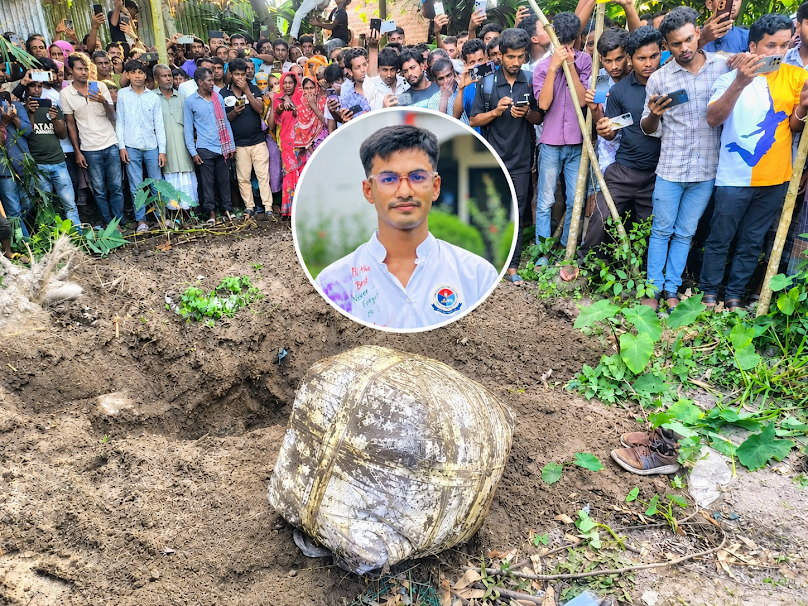ঢাকায় হত্যা করে টাঙ্গাইলের যুবককে ডিমলায় মাটিচাপা, ২০ দিন পর মাটি খুঁড়ে লাশ উদ্ধার