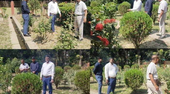 চাঁপাইনবাবগঞ্জে ডেঙ্গু প্রতিরোধে এলজিইডি কার্যালয়ে পরিচ্ছন্নতা অভিযান ও বৃক্ষরোপণ