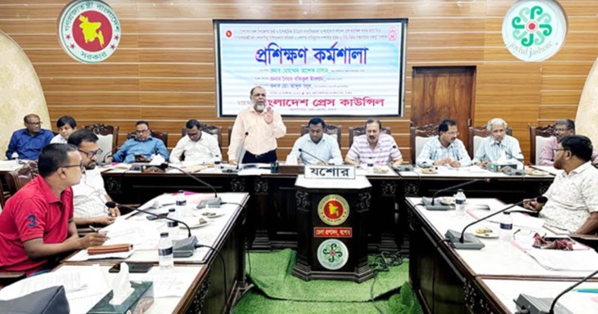 যশোর প্রশাসন সাংবাদিকদের প্রতিপক্ষ নয়, সমন্বয় জরুরি