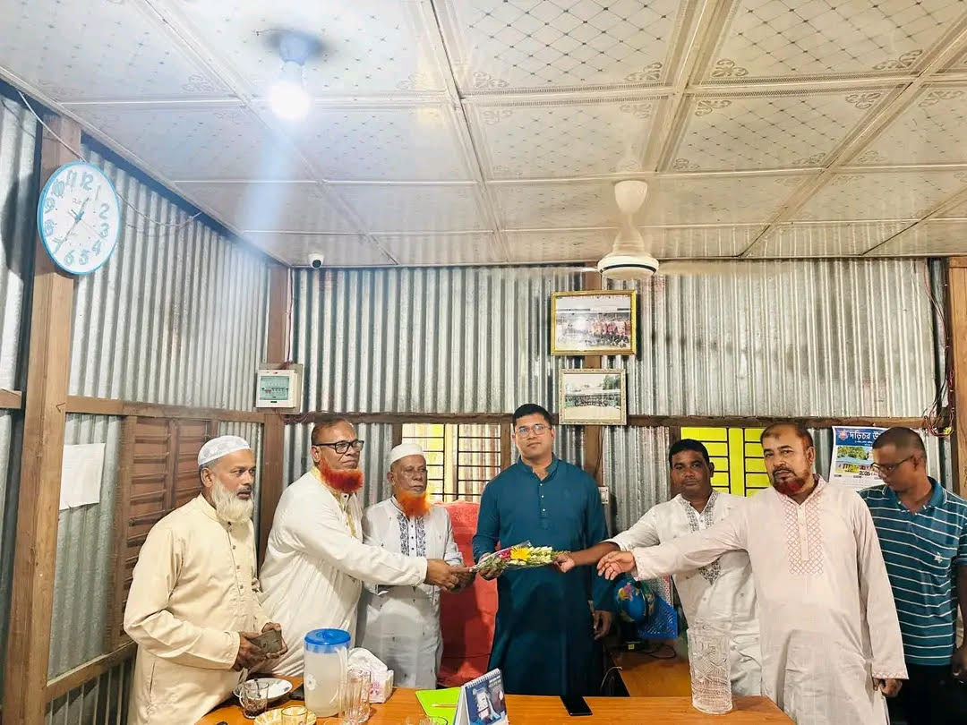 হোমনায় এসএসসিতে প্রথম, দড়িচর উচ্চ বিদ্যালয়ে নতুন প্রধান শিক্ষক আতাউল মান্নান